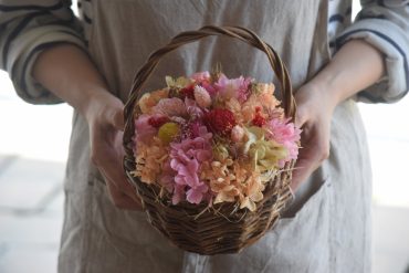 ドライフラワーのアレンジメント｜「フラワーショップ花よど」　（熊本県天草市の花キューピット加盟店 花屋）のブログ