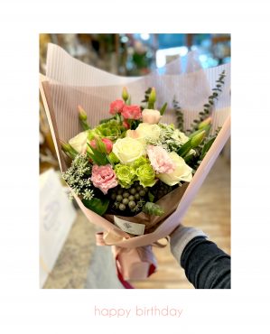 素敵な笑顔の花が咲きますように！｜「フローリスト飾り屋」　（鹿児島県鹿児島市の花キューピット加盟店 花屋）のブログ