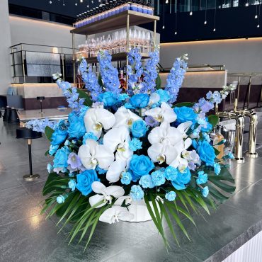 御祝アレンジメント｜「銀座ニューフラワー」　（東京都中央区の花キューピット加盟店 花屋）のブログ