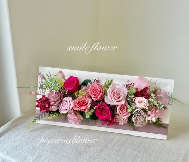 記念日にプリザーブドフラワー｜「フローリスト飾り屋」　（鹿児島県鹿児島市の花キューピット加盟店 花屋）のブログ
