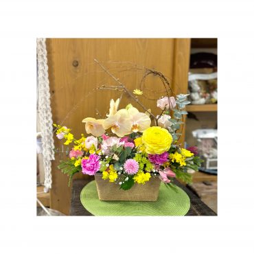 ワクワクの春の香り・・・｜「フローリスト飾り屋」　（鹿児島県鹿児島市の花キューピット加盟店 花屋）のブログ