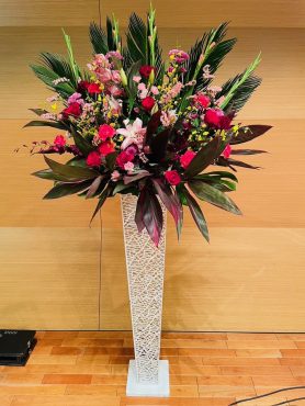 発表会にスタンンド花｜「彩季舎」　（群馬県高崎市の花キューピット加盟店 花屋）のブログ