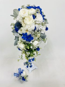 サムシングブルー｜「彩季舎」　（群馬県高崎市の花キューピット加盟店 花屋）のブログ