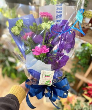 愛車に感謝の花束｜「彩季舎」　（群馬県高崎市の花キューピット加盟店 花屋）のブログ