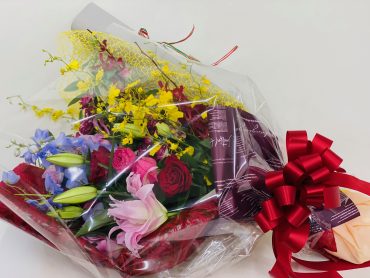 ご退職祝いの花束｜「彩季舎」　（群馬県高崎市の花キューピット加盟店 花屋）のブログ