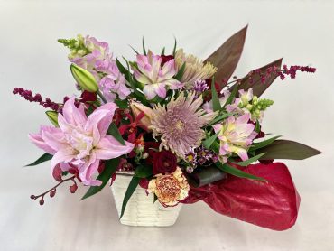 感謝の花贈り｜「彩季舎」　（群馬県高崎市の花キューピット加盟店 花屋）のブログ