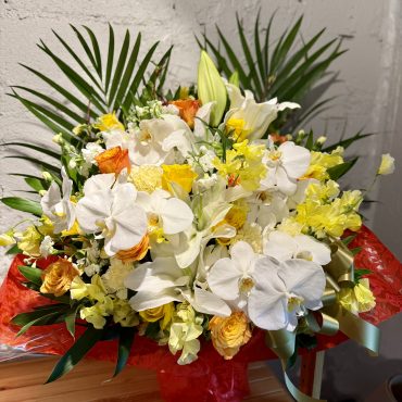 法人お祝いアレンジメント｜「銀座ニューフラワー」　（東京都中央区の花キューピット加盟店 花屋）のブログ