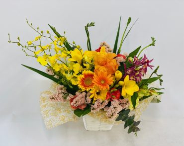 ご退職祝い　アレンジ｜「彩季舎」　（群馬県高崎市の花キューピット加盟店 花屋）のブログ