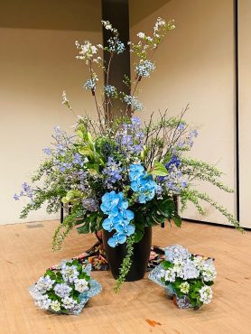 「第2回　富沢優夏　笛コンサート」｜「彩季舎」　（群馬県高崎市の花キューピット加盟店 花屋）のブログ