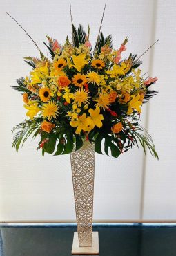高崎芸術劇場　大劇場　スタンンド花｜「彩季舎」　（群馬県高崎市の花キューピット加盟店 花屋）のブログ