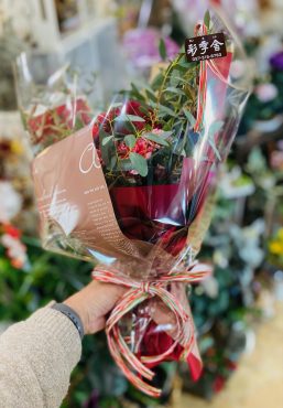 クリスマス花束｜「彩季舎」　（群馬県高崎市の花キューピット加盟店 花屋）のブログ