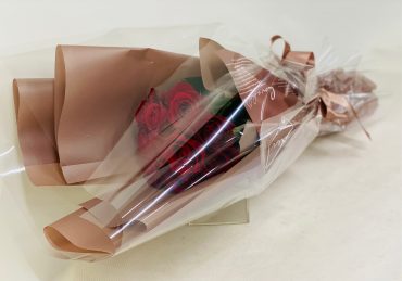 プロポーズ花束　赤バラ10本｜「彩季舎」　（群馬県高崎市の花キューピット加盟店 花屋）のブログ