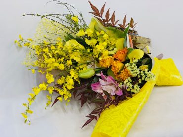 米寿のお祝い　花束｜「彩季舎」　（群馬県高崎市の花キューピット加盟店 花屋）のブログ