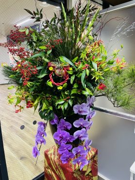 本年もありがとうございました｜「ポピー」　（京都府八幡市の花キューピット加盟店 花屋）のブログ