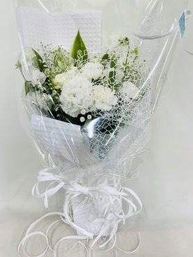 白い花束｜「彩季舎」　（群馬県高崎市の花キューピット加盟店 花屋）のブログ
