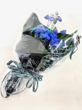 青いブーケ｜「彩季舎」　（群馬県高崎市の花キューピット加盟店 花屋）のブログ