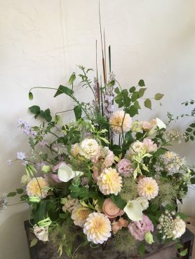 大きめのアレンジ｜「花はあんどう」　（鳥取県倉吉市の花キューピット加盟店 花屋）のブログ