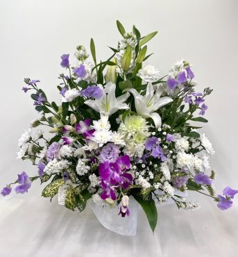お供えアレンジ｜「彩季舎」　（群馬県高崎市の花キューピット加盟店 花屋）のブログ