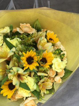おめでとうございました｜「花はあんどう」　（鳥取県倉吉市の花キューピット加盟店 花屋）のブログ