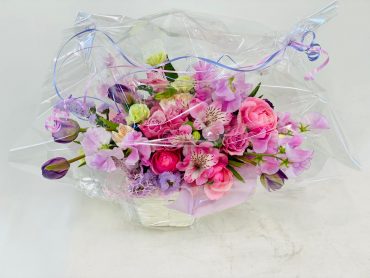ご退職祝い　アレンジメント｜「彩季舎」　（群馬県高崎市の花キューピット加盟店 花屋）のブログ