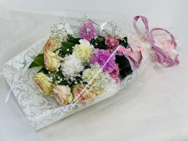 感謝の気持ち　花束｜「彩季舎」　（群馬県高崎市の花キューピット加盟店 花屋）のブログ