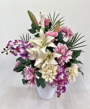 光触媒のアレンジメント｜「彩季舎」　（群馬県高崎市の花キューピット加盟店 花屋）のブログ