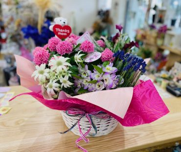 母の日　プランツアレンジ　寄せ鉢｜「彩季舎」　（群馬県高崎市の花キューピット加盟店 花屋）のブログ