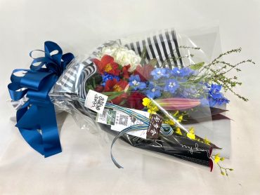 お誕生祝い　カラフル花束｜「彩季舎」　（群馬県高崎市の花キューピット加盟店 花屋）のブログ
