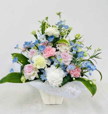 お供えアレンジ｜「彩季舎」　（群馬県高崎市の花キューピット加盟店 花屋）のブログ