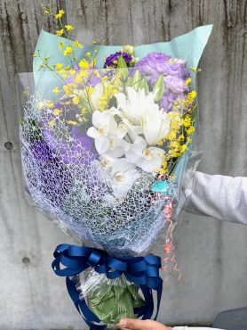 ご退職祝いの花束｜「彩季舎」　（群馬県高崎市の花キューピット加盟店 花屋）のブログ
