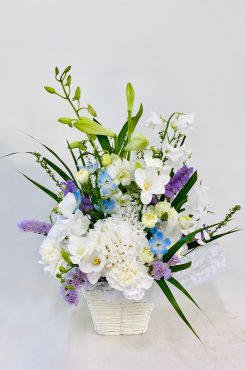 お供えアレンジ｜「彩季舎」　（群馬県高崎市の花キューピット加盟店 花屋）のブログ