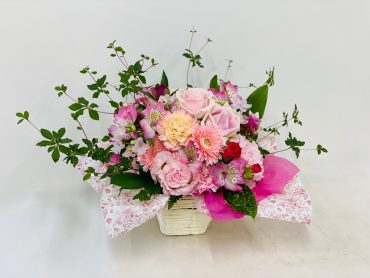 爽やかなアレンジメント｜「彩季舎」　（群馬県高崎市の花キューピット加盟店 花屋）のブログ