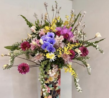 「第2回　富沢優夏　横笛おさらい会」｜「彩季舎」　（群馬県高崎市の花キューピット加盟店 花屋）のブログ