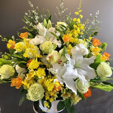 御就任お祝いアレンジメント｜「銀座ニューフラワー」　（東京都中央区の花キューピット加盟店 花屋）のブログ