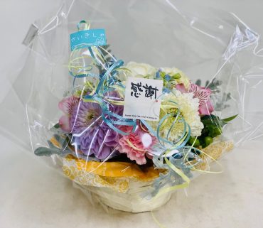 送別用　アレンジメント｜「彩季舎」　（群馬県高崎市の花キューピット加盟店 花屋）のブログ