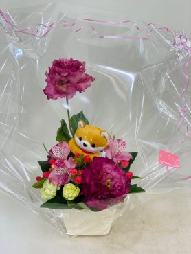動物マスコット｜「彩季舎」　（群馬県高崎市の花キューピット加盟店 花屋）のブログ