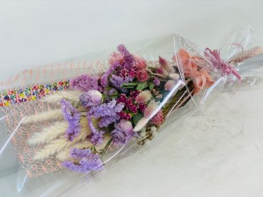 ドライフラワーの花束｜「彩季舎」　（群馬県高崎市の花キューピット加盟店 花屋）のブログ