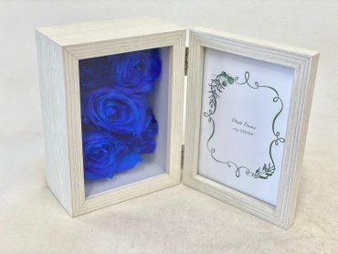 青バラのアフターブーケ｜「彩季舎」　（群馬県高崎市の花キューピット加盟店 花屋）のブログ
