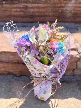 カラフルミニブーケ｜「彩季舎」　（群馬県高崎市の花キューピット加盟店 花屋）のブログ