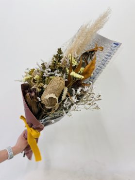 ドライフラワーの花束｜「彩季舎」　（群馬県高崎市の花キューピット加盟店 花屋）のブログ