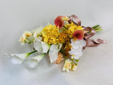 フェイク　クラッチブーケ｜「彩季舎」　（群馬県高崎市の花キューピット加盟店 花屋）のブログ