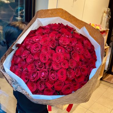 バラの花束｜「銀座ニューフラワー」　（東京都中央区の花キューピット加盟店 花屋）のブログ