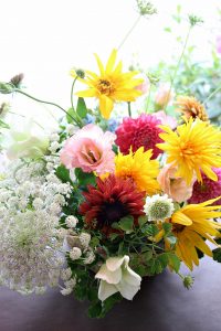 お供え用のアレンジメント｜「アライ花店」　（山形県山形市の花キューピット加盟店 花屋）のブログ