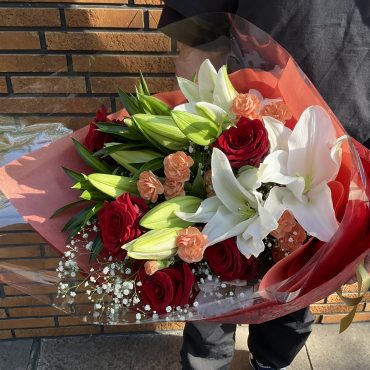 お誕生日プレゼント｜「銀座ニューフラワー」　（東京都中央区の花キューピット加盟店 花屋）のブログ