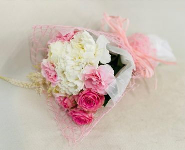 プチギフトにミニブーケ｜「彩季舎」　（群馬県高崎市の花キューピット加盟店 花屋）のブログ
