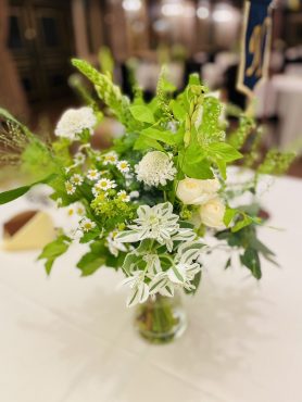 ナチュラルテイスト　会場装花｜「彩季舎」　（群馬県高崎市の花キューピット加盟店 花屋）のブログ