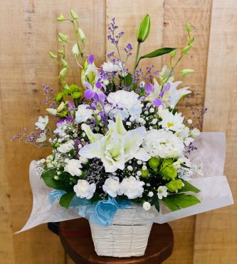 お供えアレンジ｜「彩季舎」　（群馬県高崎市の花キューピット加盟店 花屋）のブログ