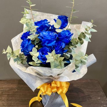 Blue Rose 花束｜「銀座ニューフラワー」　（東京都中央区の花キューピット加盟店 花屋）のブログ