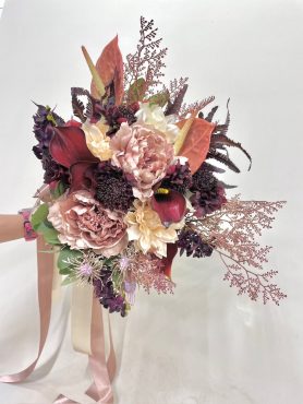 フェイク　クラッチブーケ｜「彩季舎」　（群馬県高崎市の花キューピット加盟店 花屋）のブログ