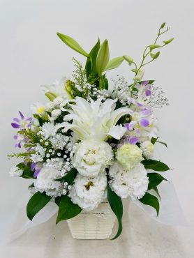 お供えアレンジ｜「彩季舎」　（群馬県高崎市の花キューピット加盟店 花屋）のブログ